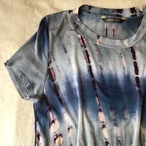 Tye dye tshirt dress